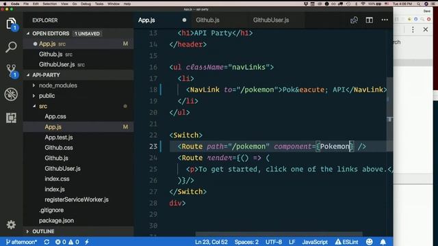 Day 9 - Afternoon, part 20: Switch to Pokemon API - XTBC 2018 Session 3 смотреть онлайн