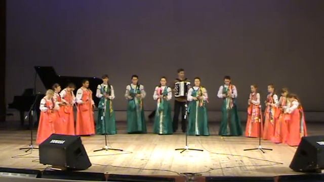 Ансамбль "Росинки" Санкт Петербург 2014 смотреть онлайн