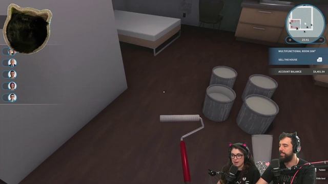 DIYers Try House Flipper Game (uncut)