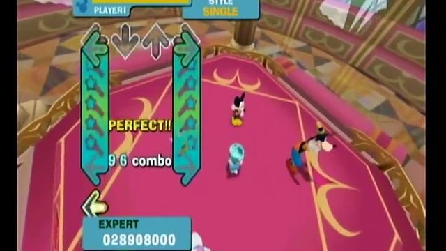 Dance Dance Revolution Disney Grooves - It's a Small World смотреть онлайн