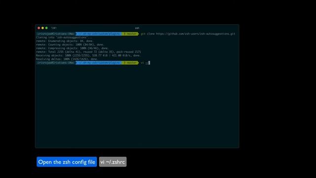 Installing zsh-autosuggestions plugin смотреть онлайн