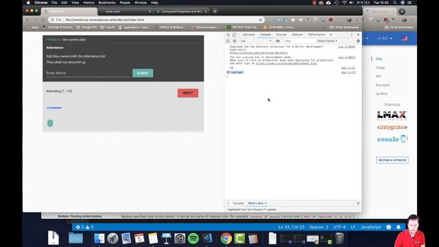 VueJS | Level 2-18: Filters смотреть онлайн