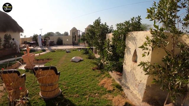 Beautiful and Traditional Farmhouse in Punjab | Beauty of Pakistan смотреть онлайн