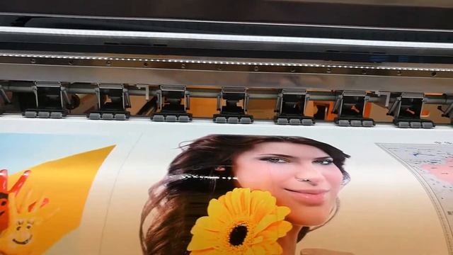 Skycolor 6160S 1.6m Eco Solvent Printer with DX5 head/ Impresora ecosolvente смотреть онлайн