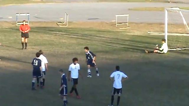 2009 Dorman Soccer - Essman PK Goal vs Hillcrest смотреть онлайн