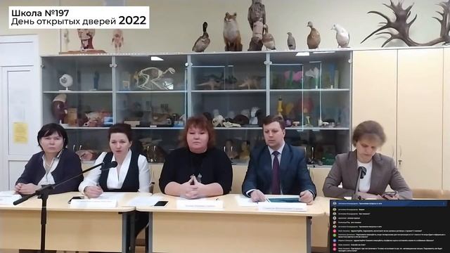 День открытых дверей в 197 школе смотреть онлайн