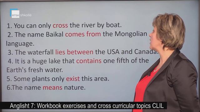 Anglisht 7 - Workbook exercises and cross curricular topics CLIL смотреть онлайн