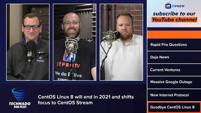 CentOS 8 Linux is Ending in 2021 - Focus Shift to CentOS Stream смотреть онлайн