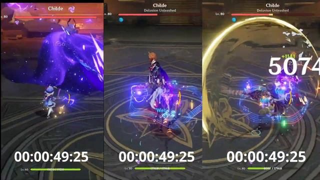 Serpent Spine VS Prototype Animus Part 2 | Genshin Impact Weapon Comparison смотреть онлайн