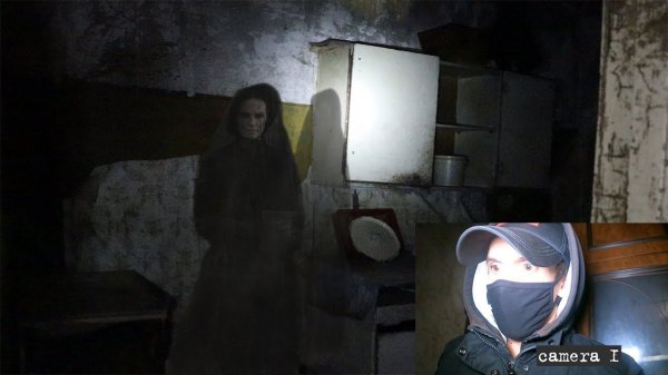 ПРИЗРАКИ В ЗАБРОШЕННОМ ДОМЕ / УСТАНОВИЛ КАМЕРЫ GHOSTS IN ABANDONED HOUSE / SET CAMERAS