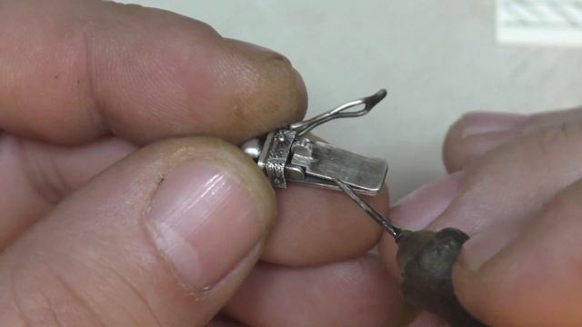 Устройство страховочной петельки.Термическая закалка (старение) металла.Ещё один замок. Часть 3. смотреть онлайн