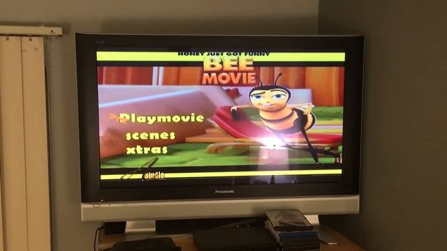 THE BEE MOVIE Old DVD Menu ? смотреть онлайн