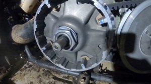 Ремень вариатора Bultmotors Jumbo 700 свист , потеря оборотов после речки