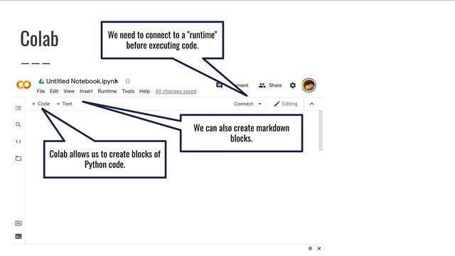 CS1520 Lecture 02: Writing and Running Python in a Colab Notebook смотреть онлайн
