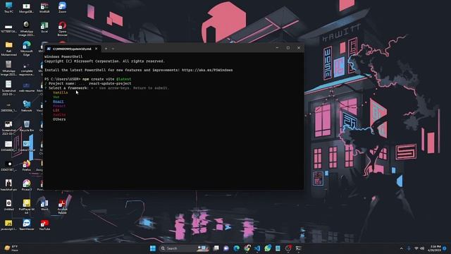 Reactjs new update installation 2023 || npm installation || JavaScript смотреть онлайн