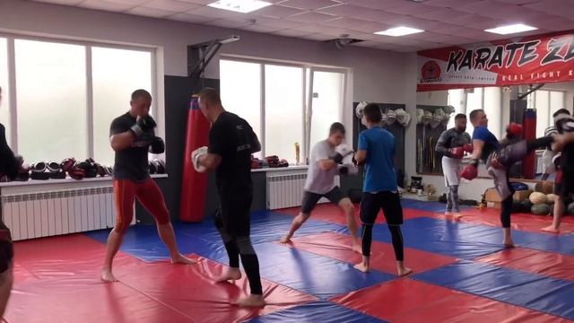 Real Fight zendokai karate training смотреть онлайн