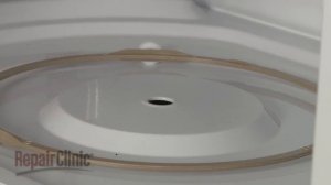 GE Microwave Turntable Motor Coupler Replacement #WB06X10815