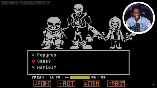 I'M IN DISBELIEF: Undertale: Disbelief Trio | Phase 2 | Full Animation REACTION!!!