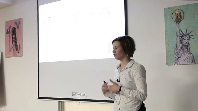Токеномика 2.0 — Все о токенах ICO. Дарья Шамшурина. Altcoin Club