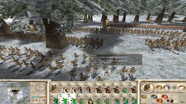 Rome: Total War 2004: Steam PC (Walkthrough) (no Commentary) (Very Hard) Macedon Part 14