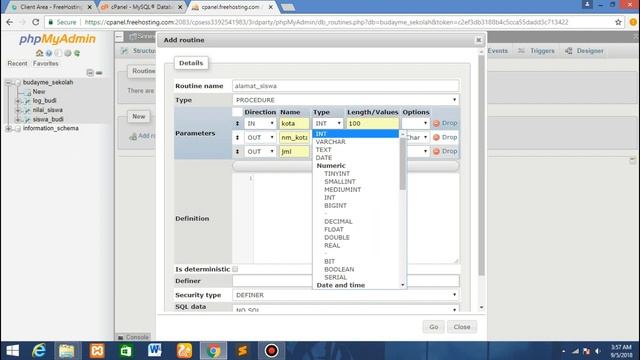 Cara membuat Trigger procedure dan function pada mysql #erwanusmawan смотреть онлайн