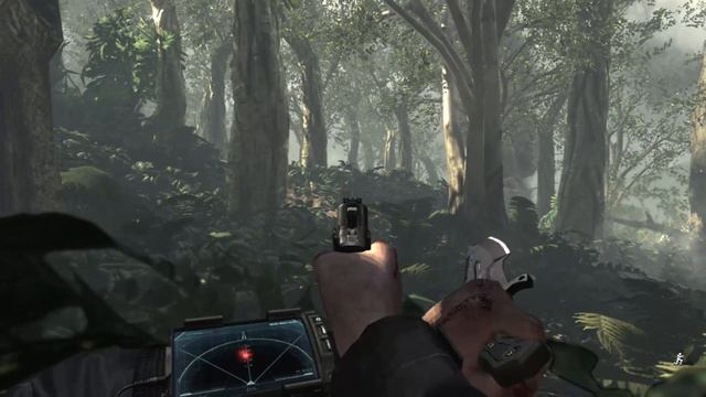 Call of Duty: Ghosts - Mission 9 "The Hunted" - Hardened difficulty walkthrough - Jungle stealth смотреть онлайн