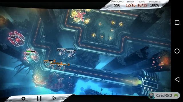 Anomaly Defenders (v1.01) - Mission 7 - Johoel Fort [1080p] смотреть онлайн
