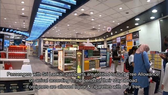 Colombo Airport | Sri Lanka Bandaranaike International Airport | Duty Free | இலங்கை விமான நிலையம்