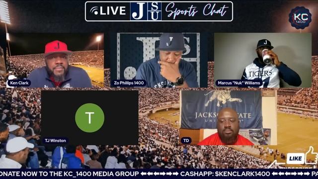 LIVE Jackson State vs UAPB Football Reaction смотреть онлайн