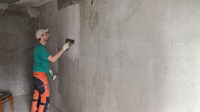 ШПАТЛЕВАНИЕ стен разными способами. "Шпаклёвка" стен под покраску и под обои смотреть онлайн