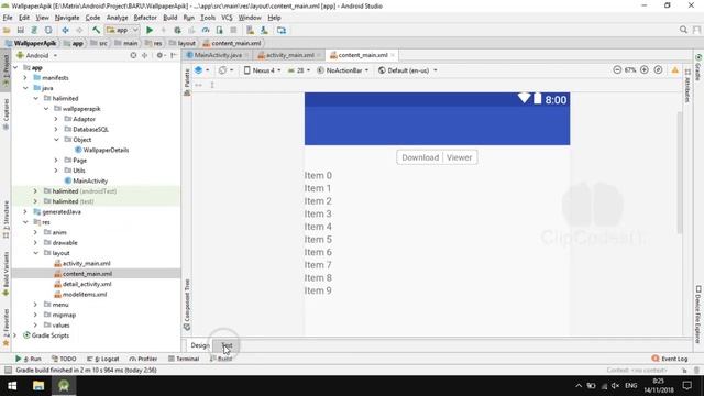 Sort By Object List With Recyclerview Android Tutorials смотреть онлайн