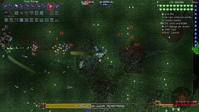 Modded Terraria 1.3 :: Ravager and PBG :: Cal-37 смотреть онлайн