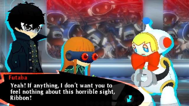 Persona Q2 New Cinema Labyrinth Ribbon creating emotions смотреть онлайн