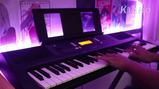 KOI NO UTA | TV SIZE | TONIKAKU KAWAII OPENING | PIANO COVER (easy) смотреть онлайн