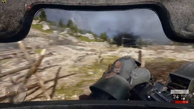 Battlefield 1 -- Intel Core i3 6100 -- Nvidia GeForce GT 1030 2GB GDDR5 -- Gameplay смотреть онлайн