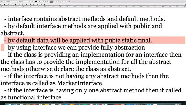 What is Interface in Java - Mr. Mahesh смотреть онлайн
