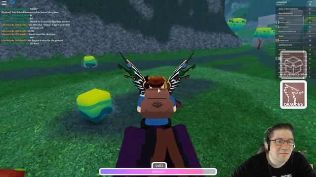 Roblox - Dragon Adventures - Mummy's Dragon Revival смотреть онлайн