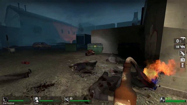 Бесконечное начало в Left 4 Dead. Crash Course. Part 1 смотреть онлайн