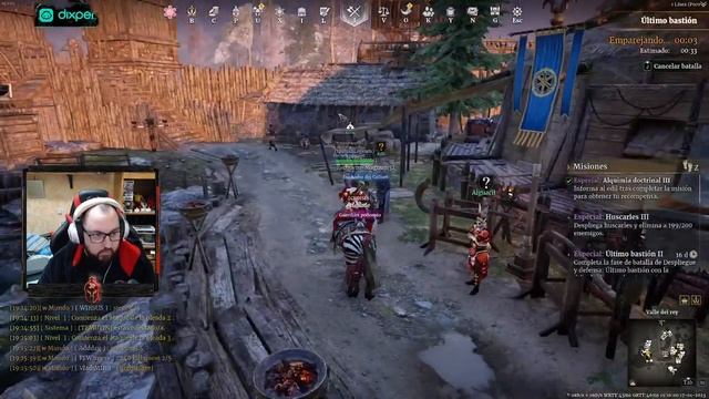 536# NUEVO EVENTO!!! [DESPLIEGUE Y DEFENSA] - CONQUERORS BLADE ESPAÑOL смотреть онлайн