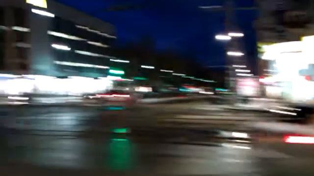 Ночной город Пермь декабрь 2013 смотреть онлайн