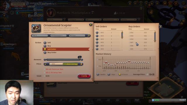 Mẹo Buôn Bán Trong Chợ Nhanh Chóng và Tiết Kiêm Cho Newbie | Albion Online смотреть онлайн