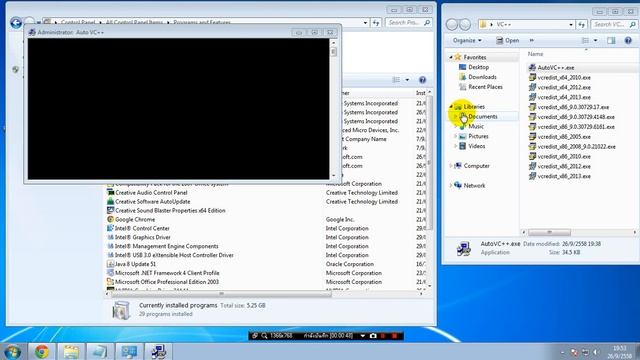 Error Fix Microsoft Visual C++ Redistributable : Auto Install by Misugu Desu смотреть онлайн