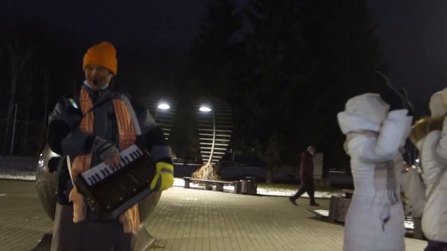Фрагменты харинамы после работы. Пермь, 23.11.2020 смотреть онлайн