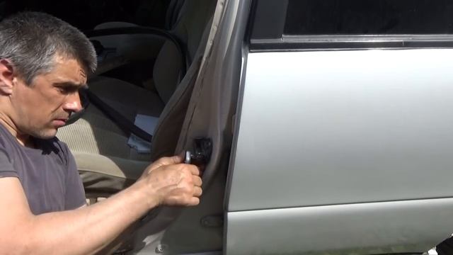 Тойота Аристо Toyota Aristo ,покраска ч №3 шпатлёвка. смотреть онлайн