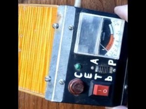 Простая и надёжная схема зарядки с автоматом отключения.