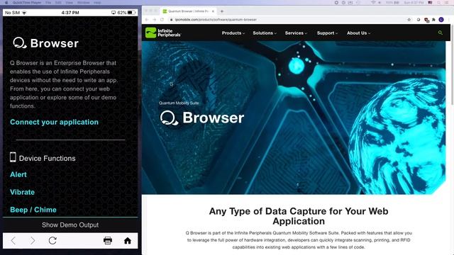 Intro to Q Browser | Infinite Peripherals смотреть онлайн
