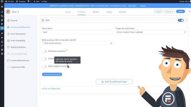 How to Create a Trivia Quiz in WordPress смотреть онлайн