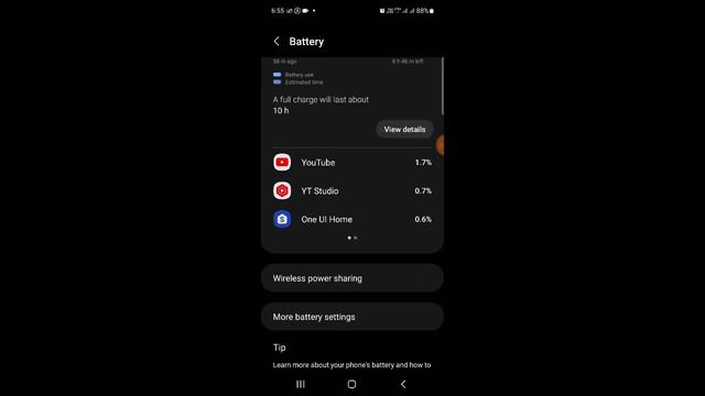 samsung A14 5G battery जल्दी खत्म होजाती है || How to solve battery drain problem samaung A14 5G смотреть онлайн