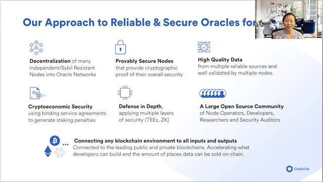 EDCON 2020 Keynote | Adylin Zhou, How Oracles Unlock The Value of DeFi смотреть онлайн