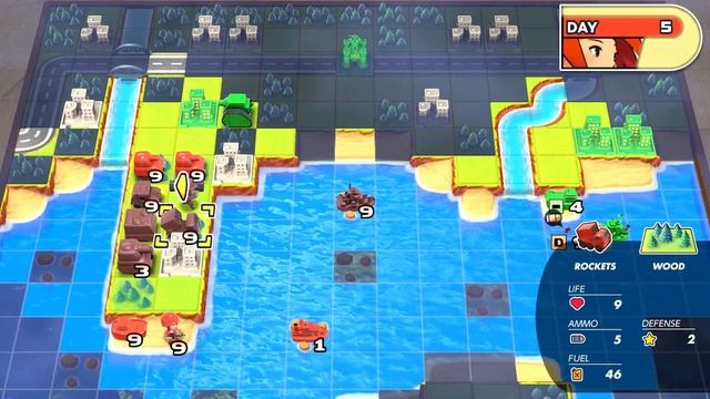 Advance Wars 1: Re-Boot Camp Classic Campaign "Naval Clash!" S Rank (Sami) смотреть онлайн